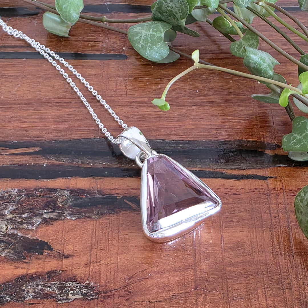 Ametrine Pendant in 925 sterling silver