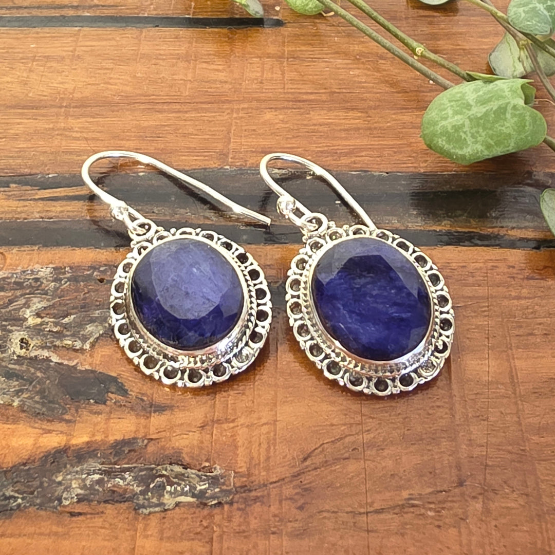 Lapis Lazuli - Earrings