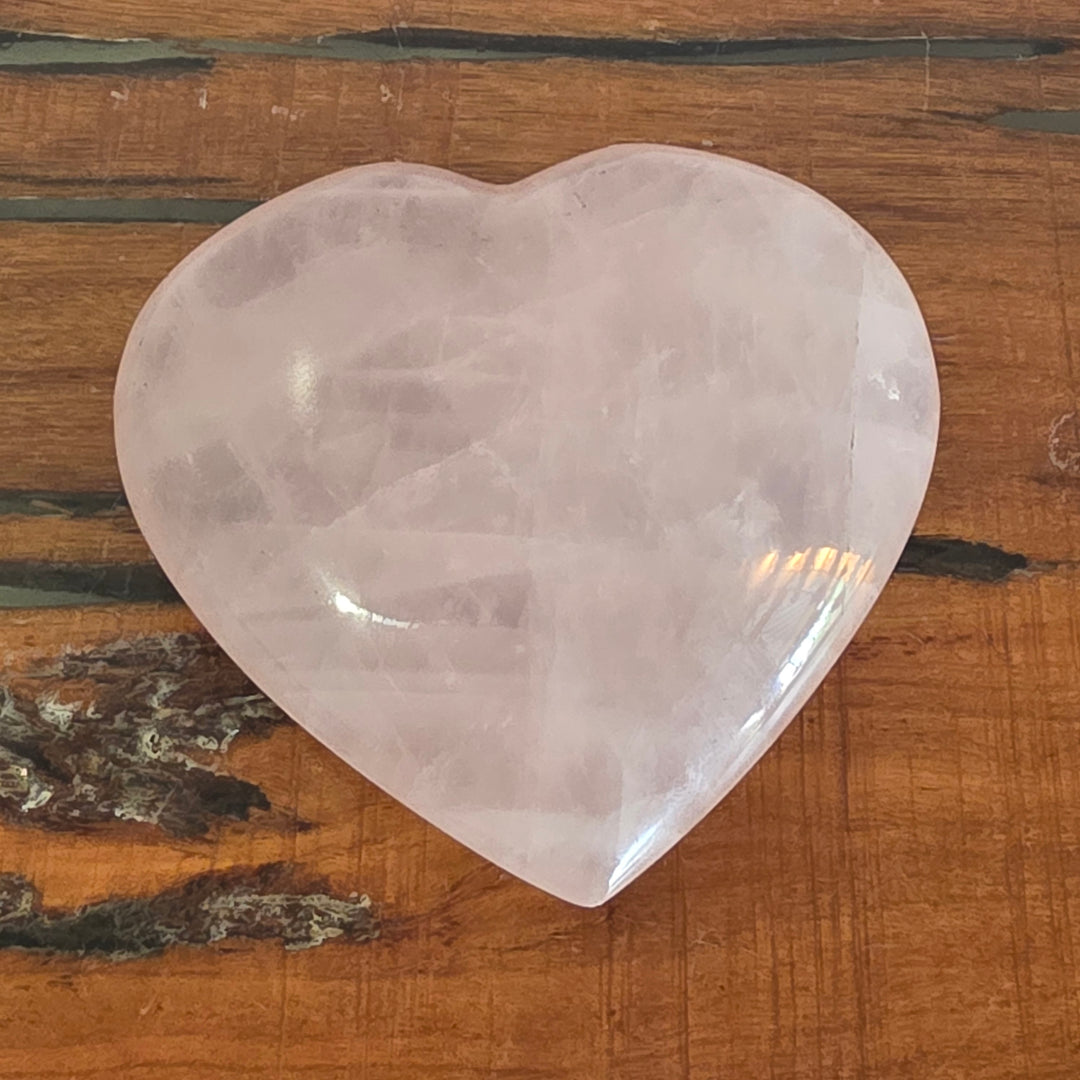 Rose Quartz - Heart