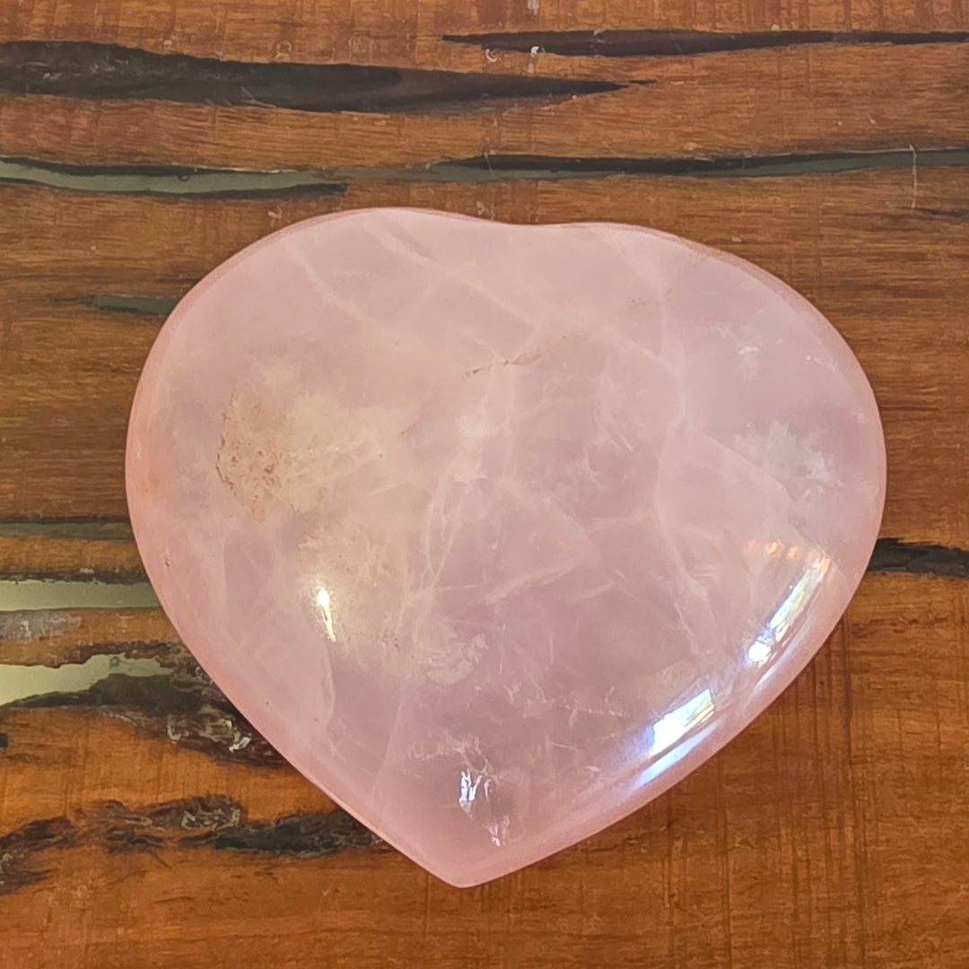 Rose Quartz - Heart - Mel'z Place