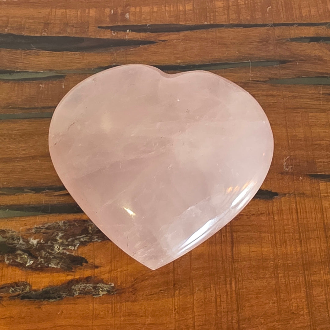 Rose Quartz - Heart