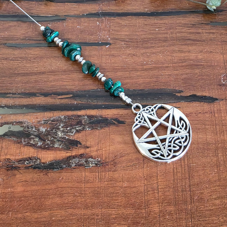 Malachite Pentagram
