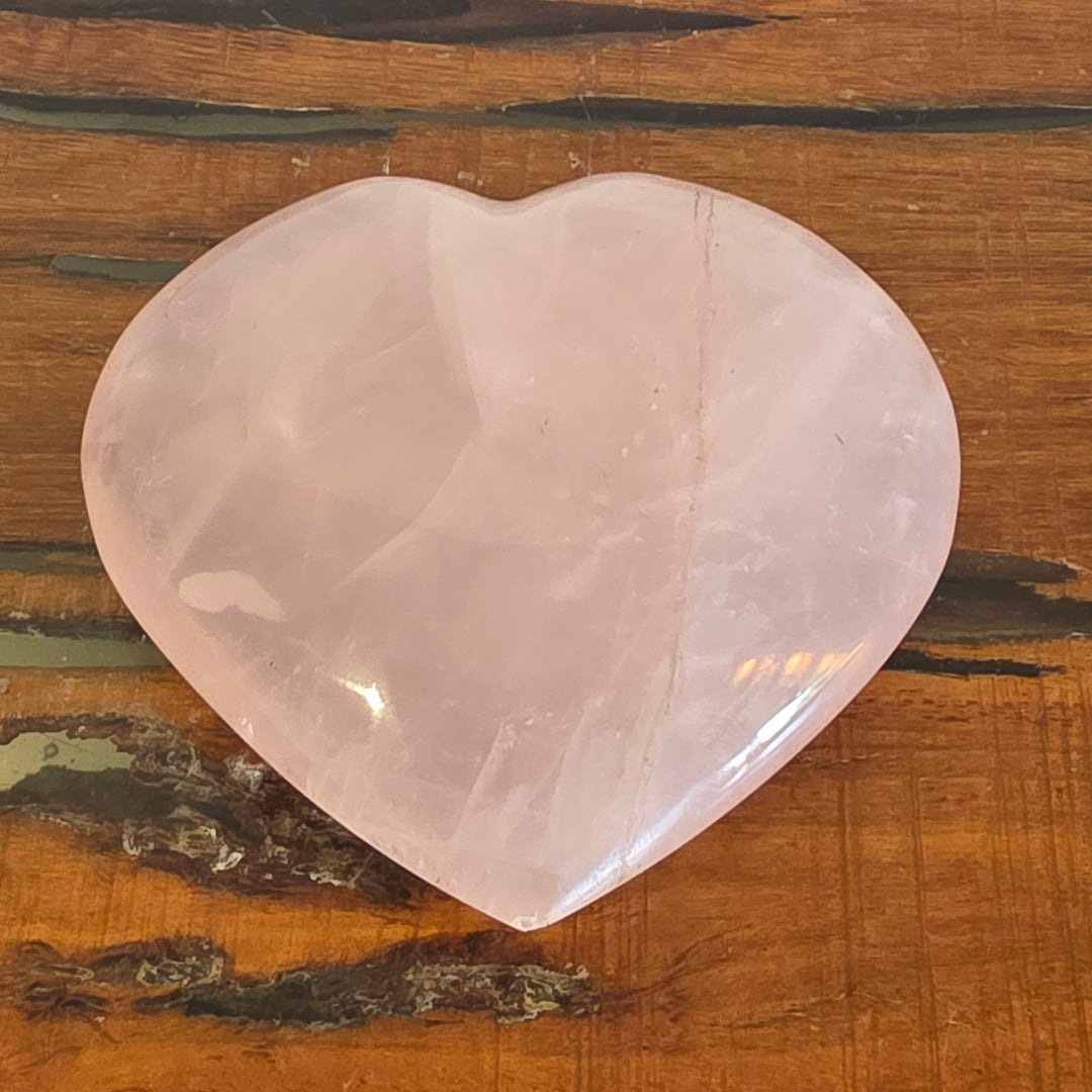 Rose Quartz - Heart