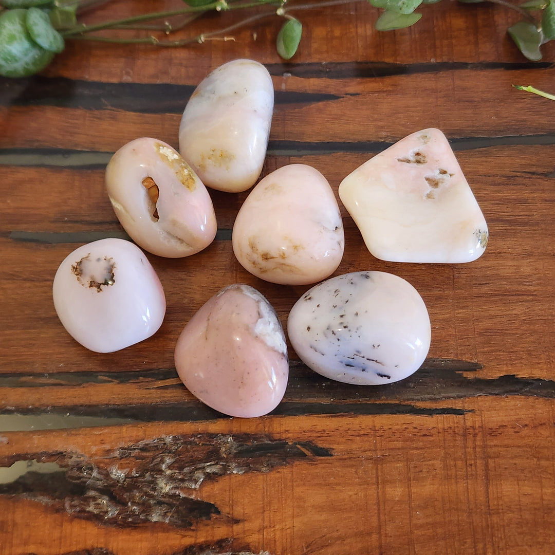 Pink Opal - Tumbled