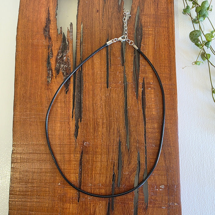 Black Cord - Necklace