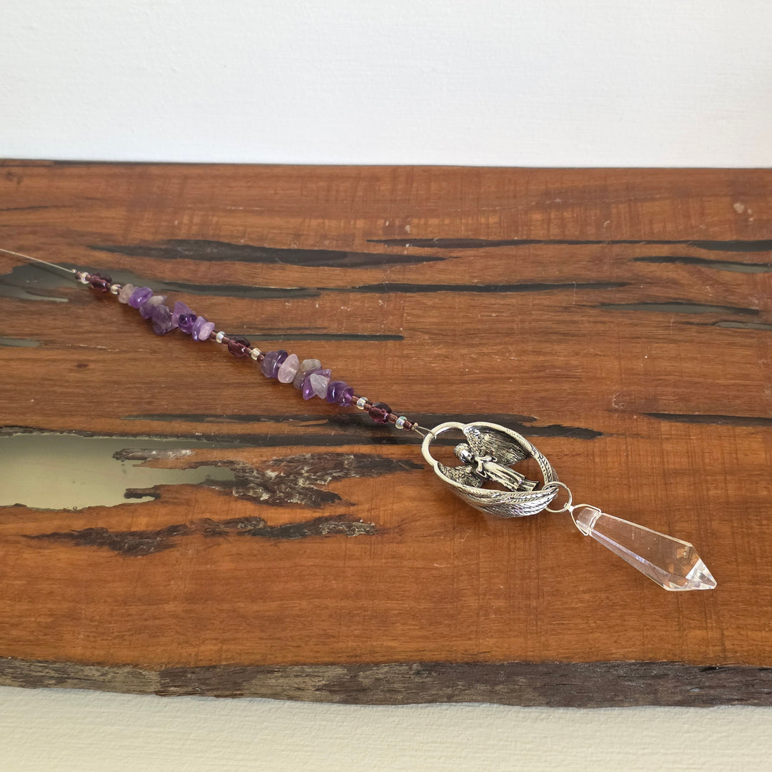 Sun Catchers - Amethyst Angels