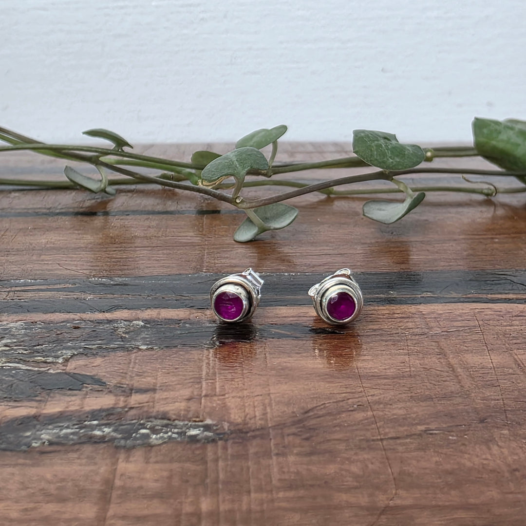 Crystal Stud Earrings