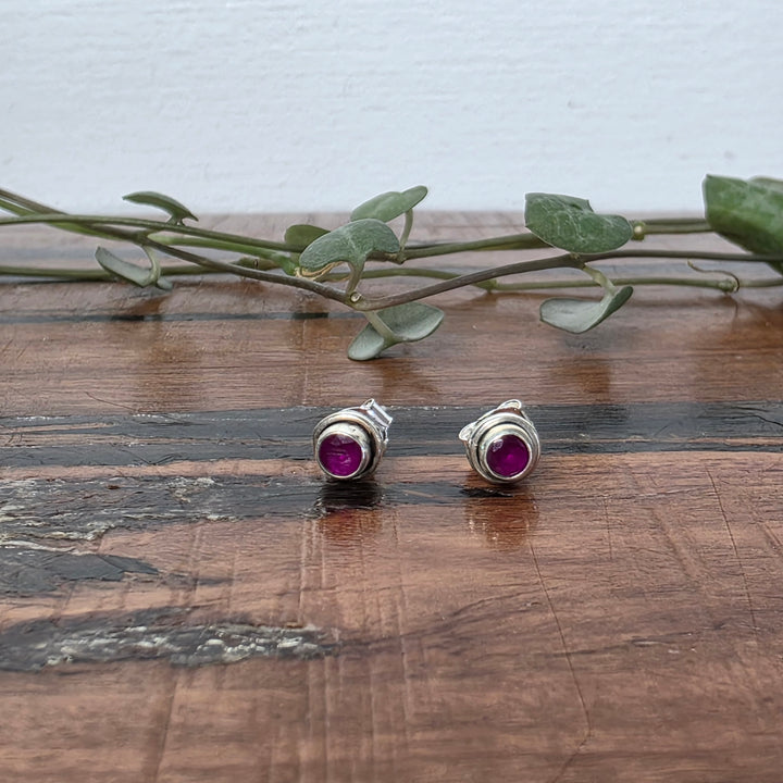 Crystal Stud Earrings