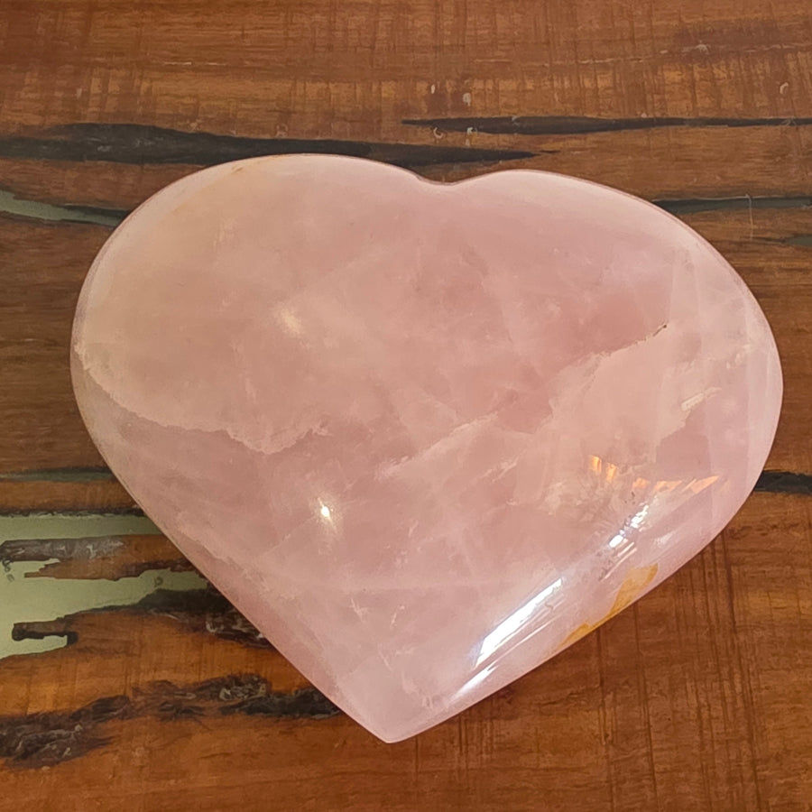 Rose Quartz - Heart - Mel'z Place