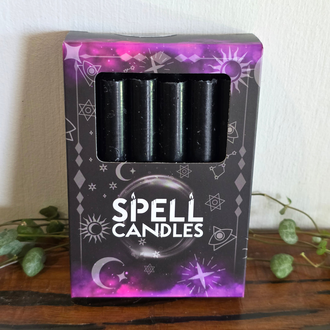 Spell Candle - Black