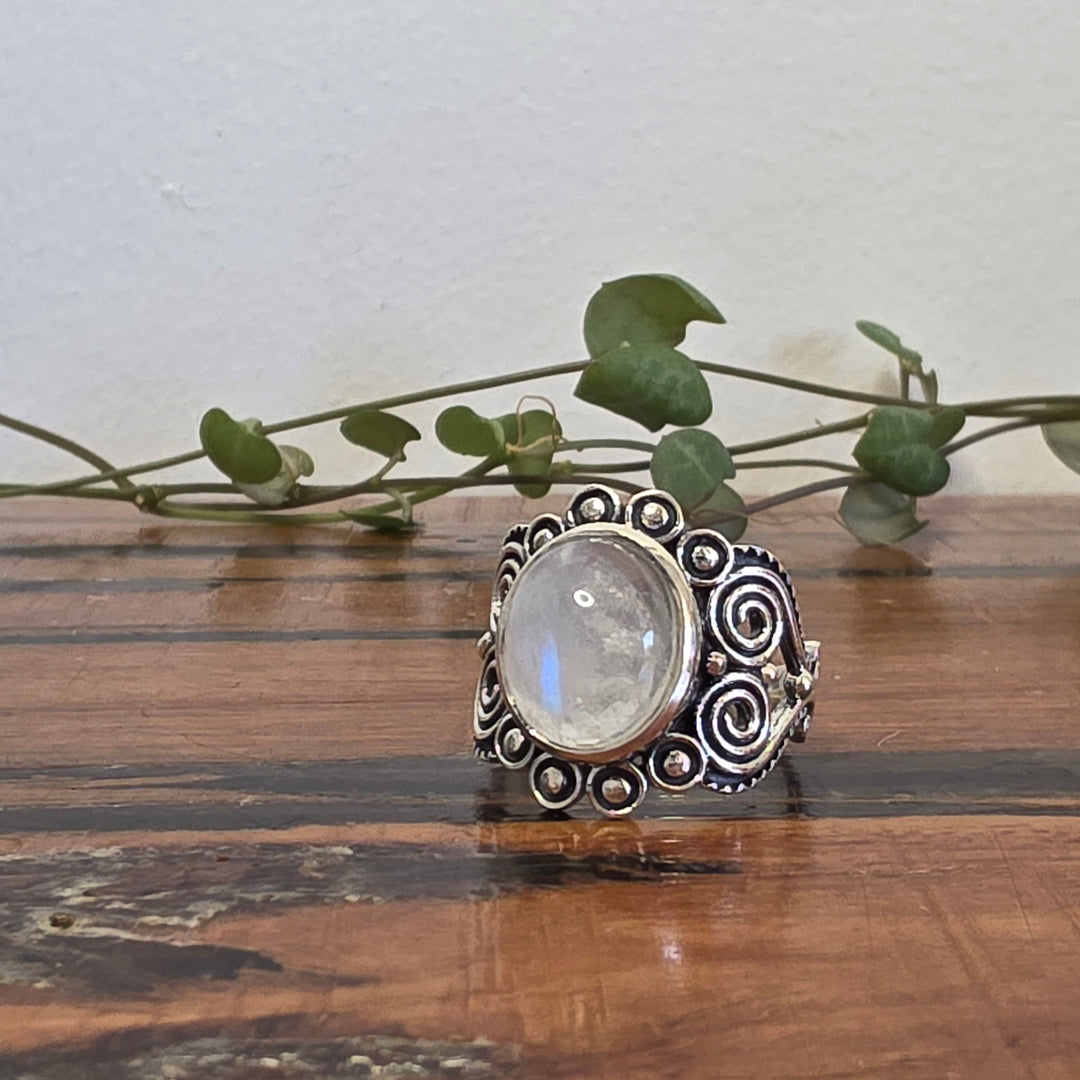 Moonstone - Ring