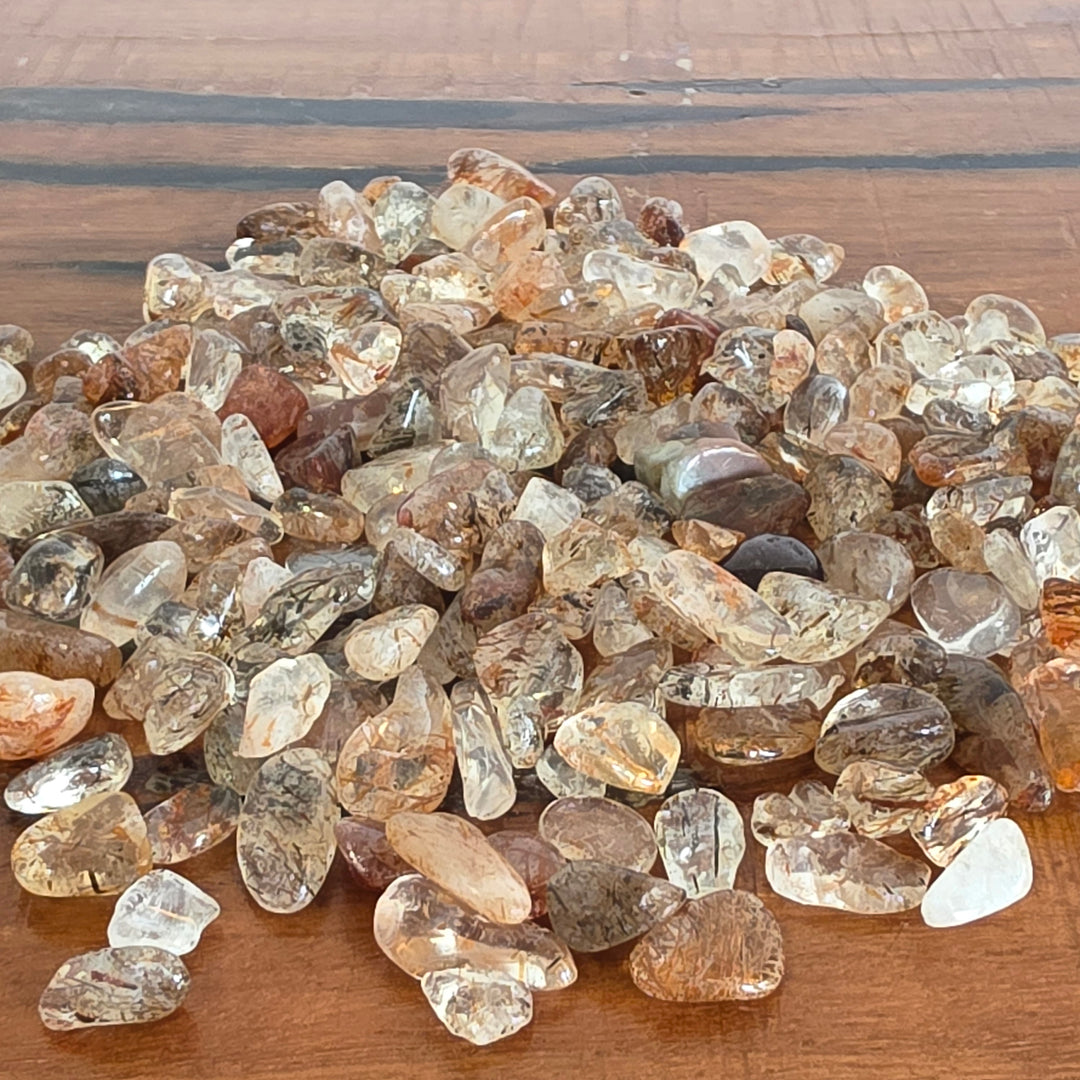 Rutile Quartz - Chip