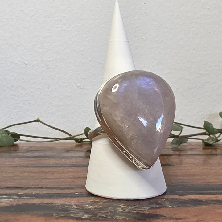 African Moonstone - Ring