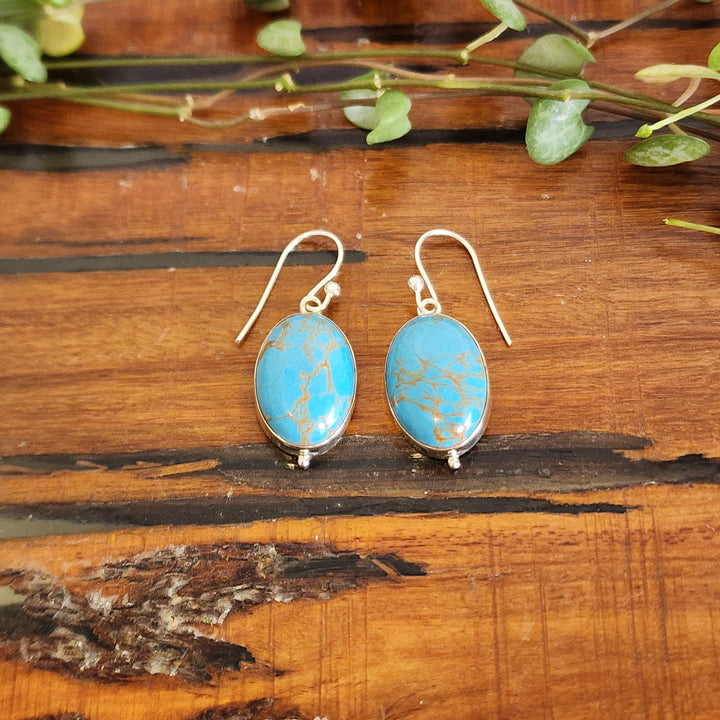 Turquoise - Earrings