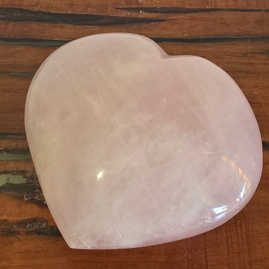 Rose Quartz - Heart - Mel'z Place