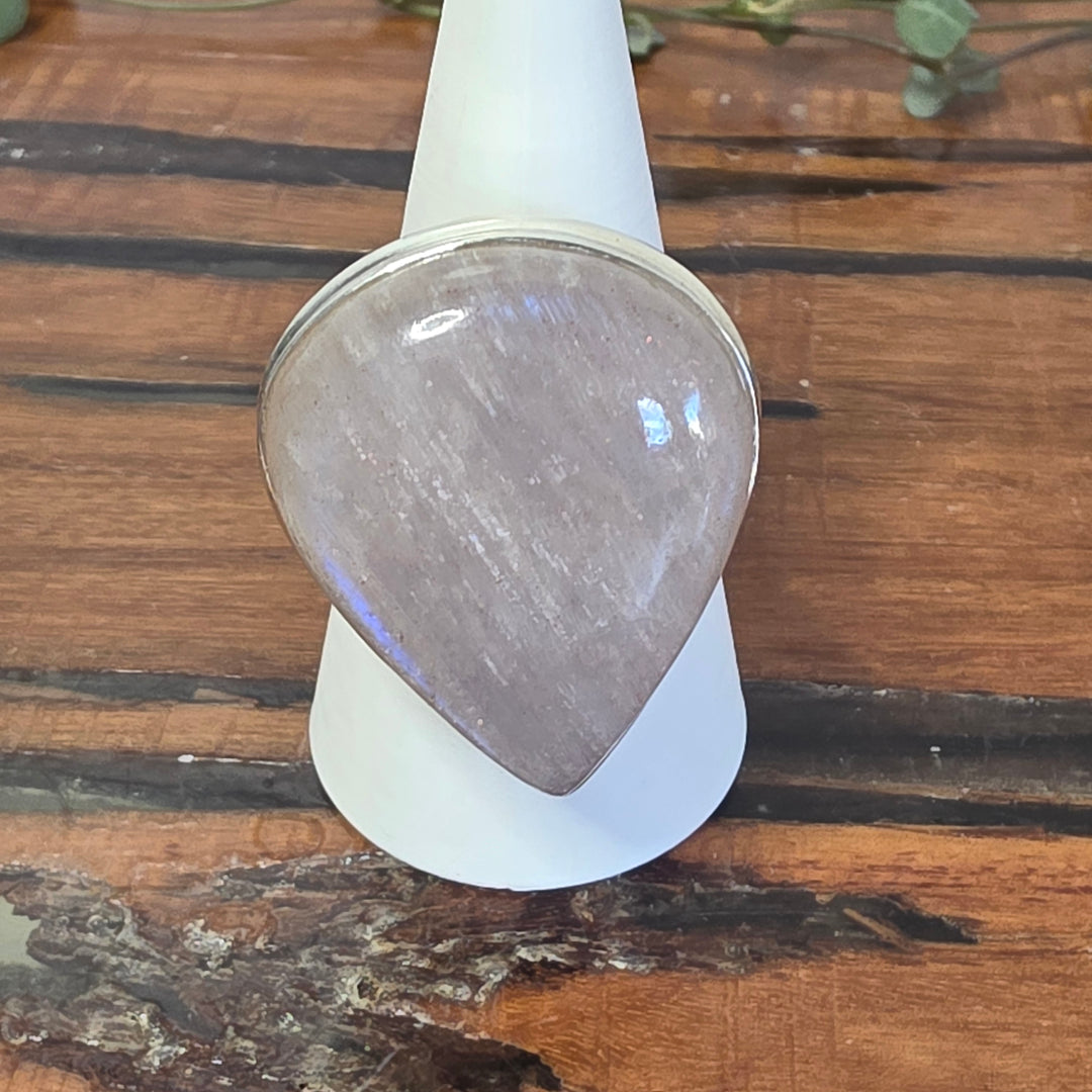 African Moonstone - Ring