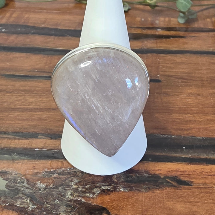African Moonstone - Ring