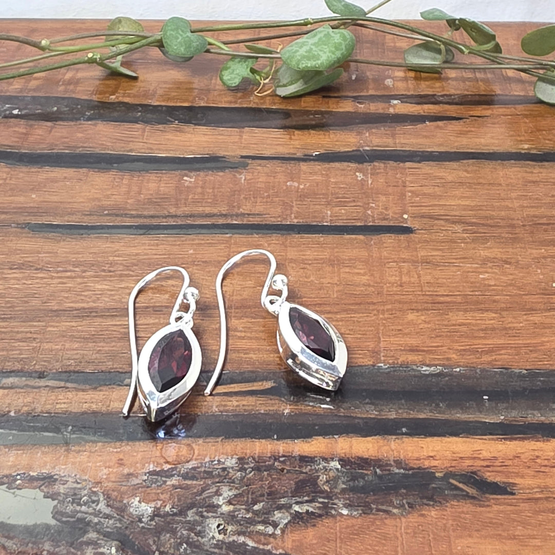 Garnet - Earrings