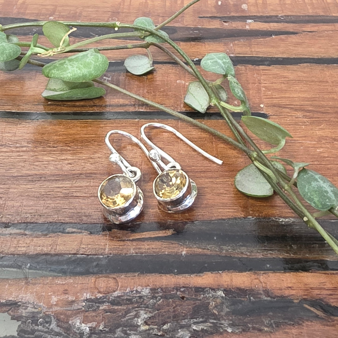 Citrine - Earrings
