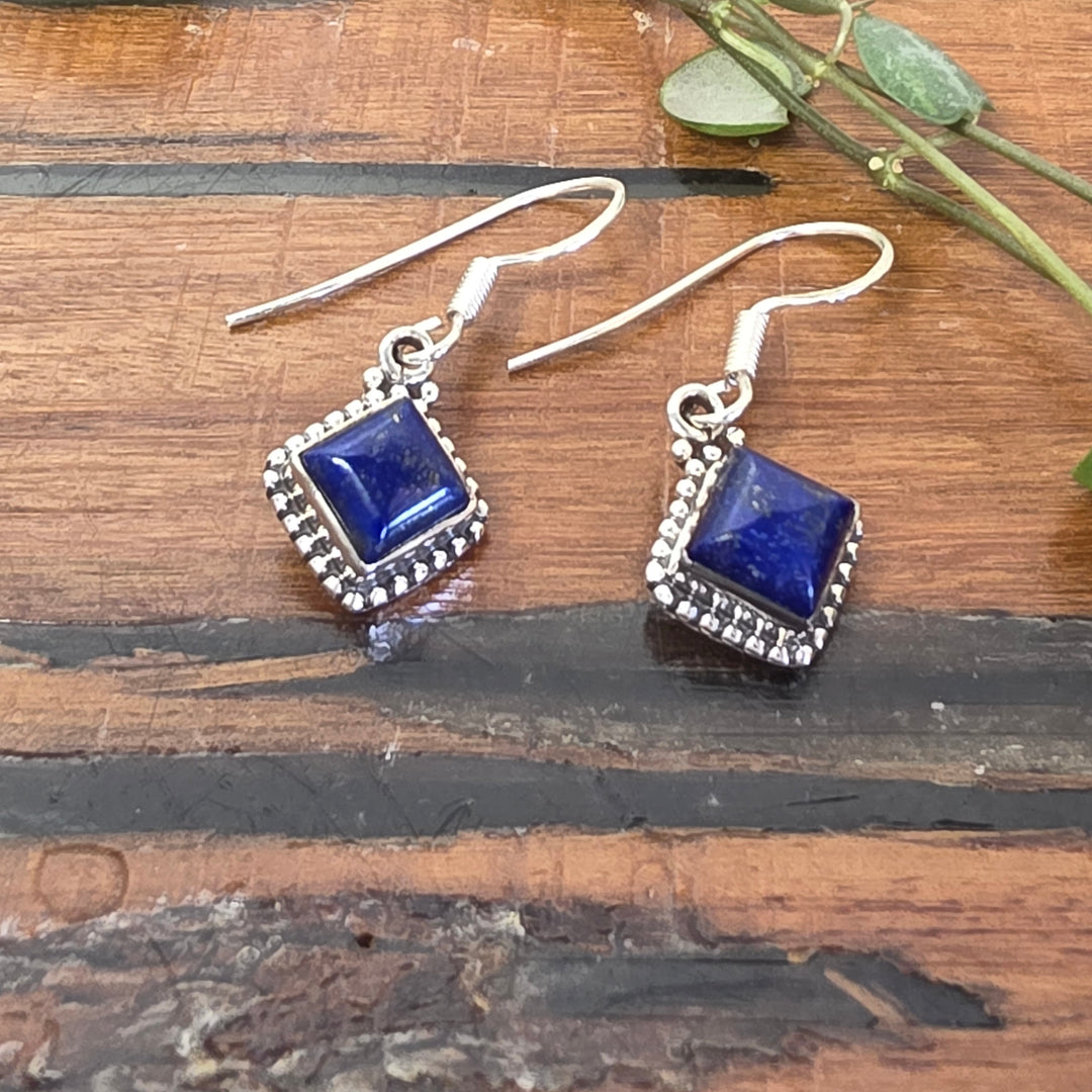 Lapis Lazuli - Earrings