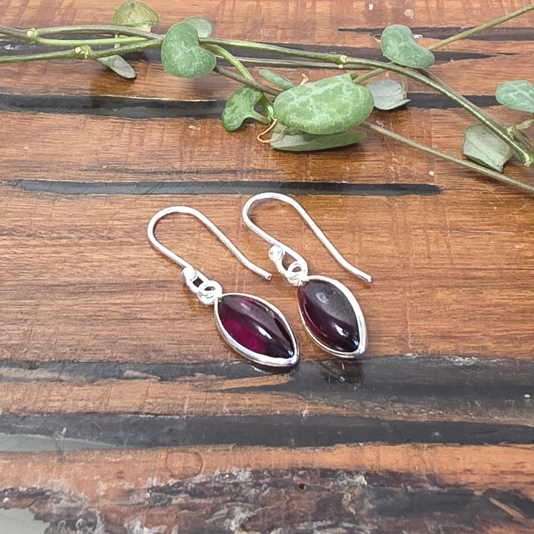 Garnet - Earrings