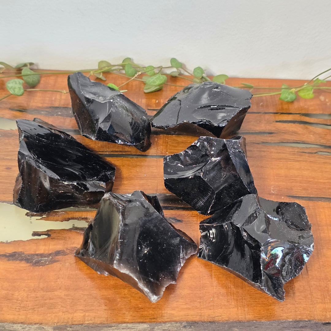 Black Obsidian - Raw