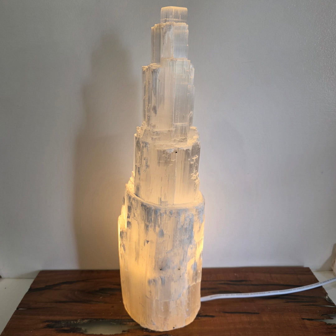 Selenite - Lamp XL