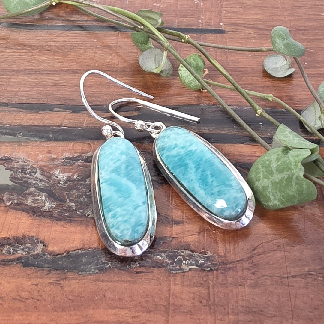 Amazonite - Earrings