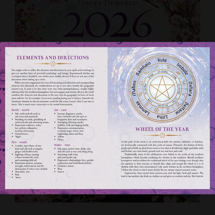 2026 Lunar and Seasonal Diary - Stacey Demarco