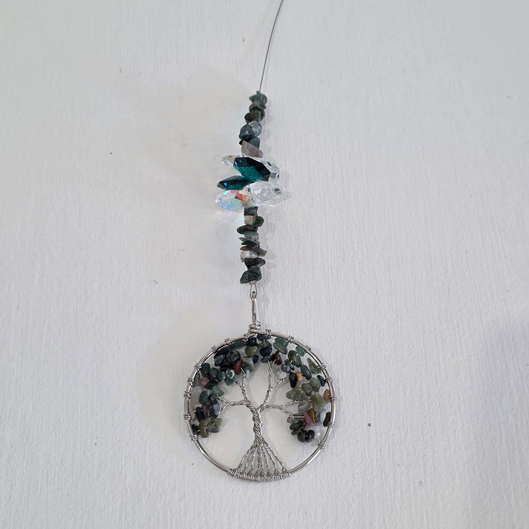 Sun Catchers - Bloodstone Tree of Life