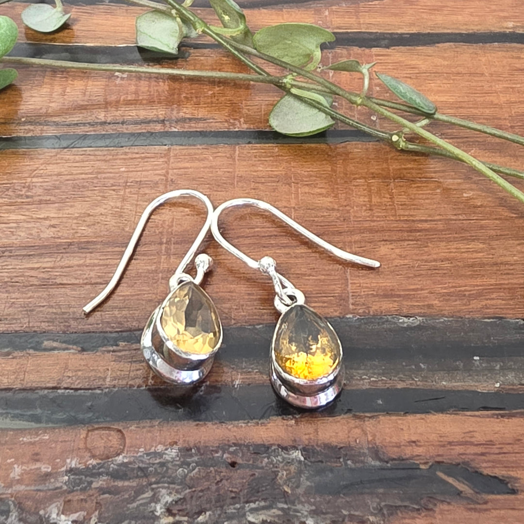 Citrine - Earrings