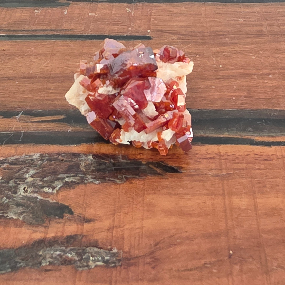 Vanadinite - Cluster