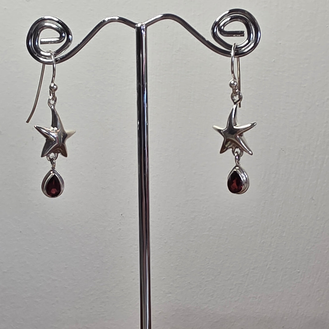 Garnet - Earrings