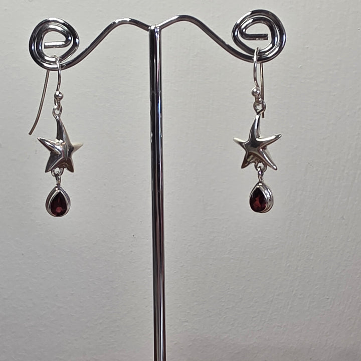 Garnet - Earrings