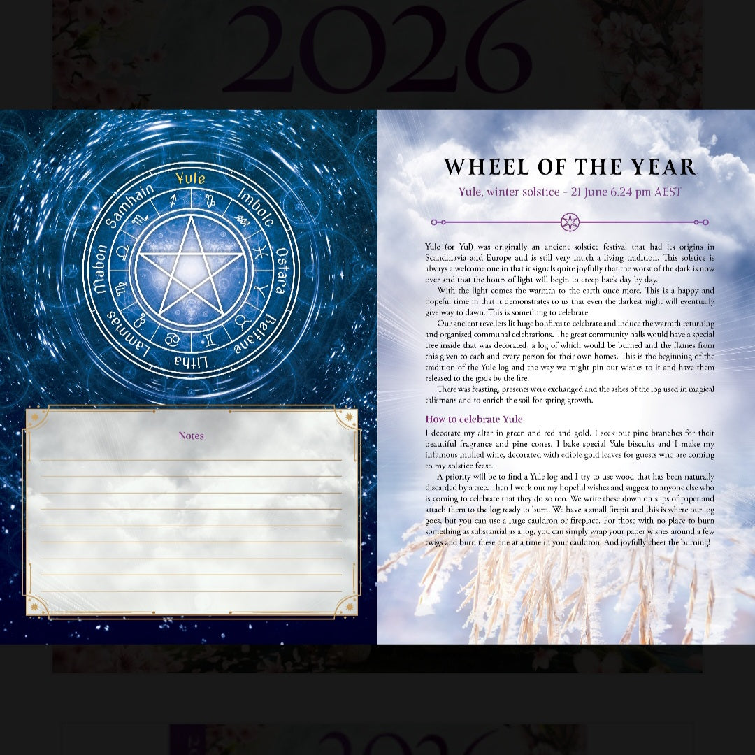 2026 Lunar and Seasonal Diary - Stacey Demarco