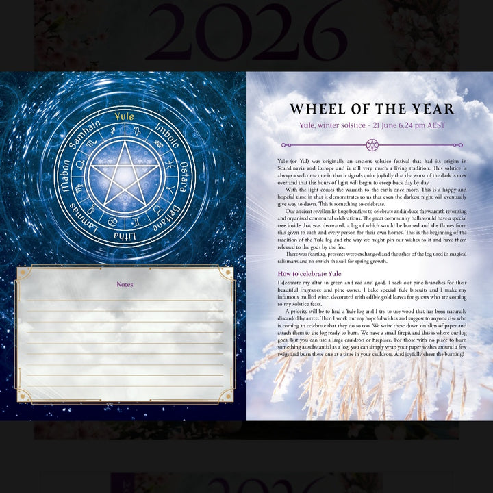 2026 Lunar and Seasonal Diary - Stacey Demarco