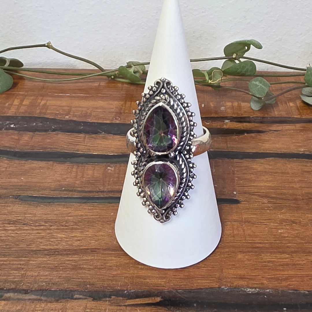 Mystic Topaz - Ring