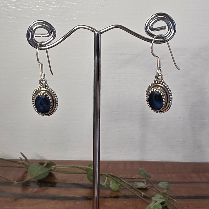 Iolite - Earrings