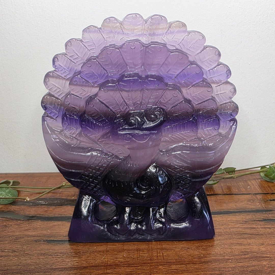Fluorite - Peacock