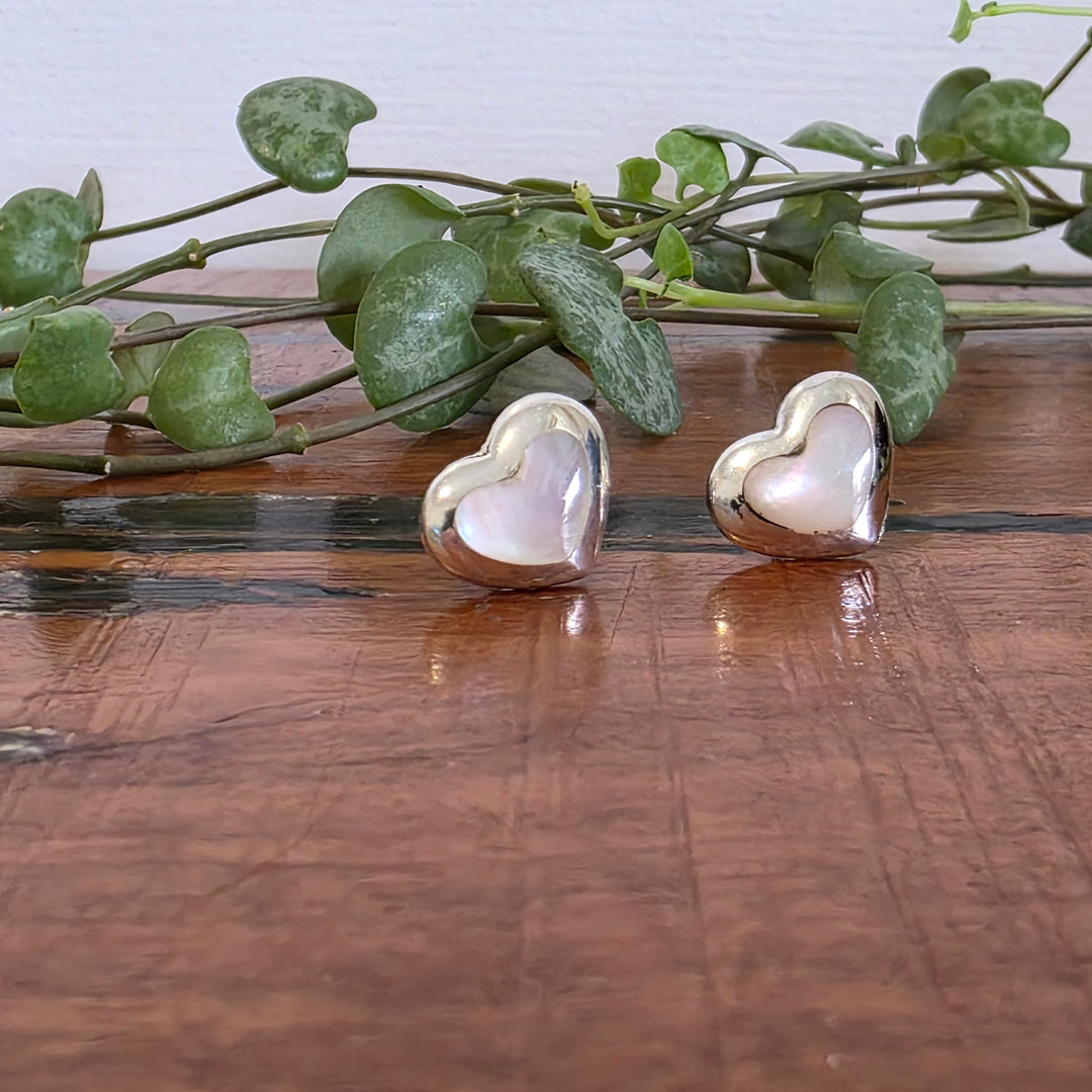 Mother of Pearl - Earrings