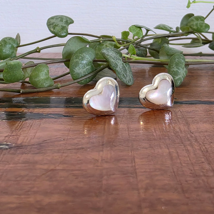 Mother of Pearl - Earrings