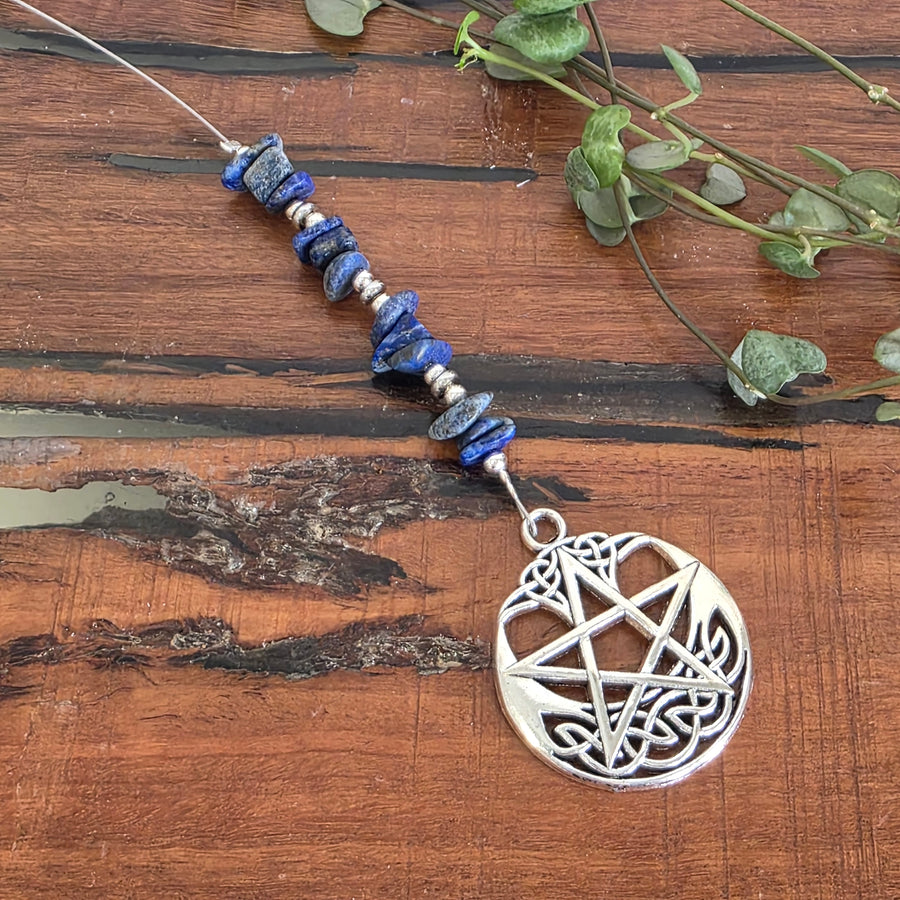Lapis Lazuli Pentagram