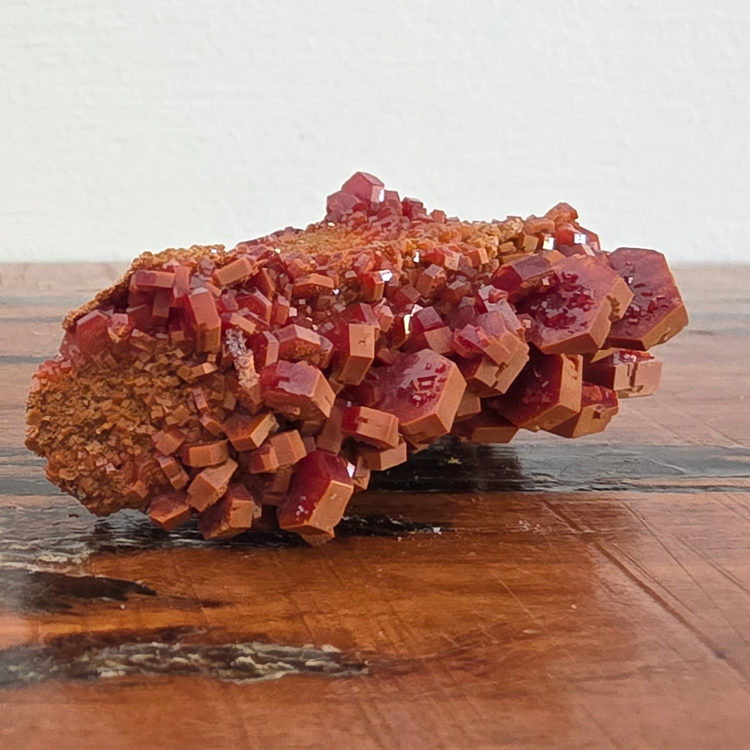 Vanadinite - Cluster