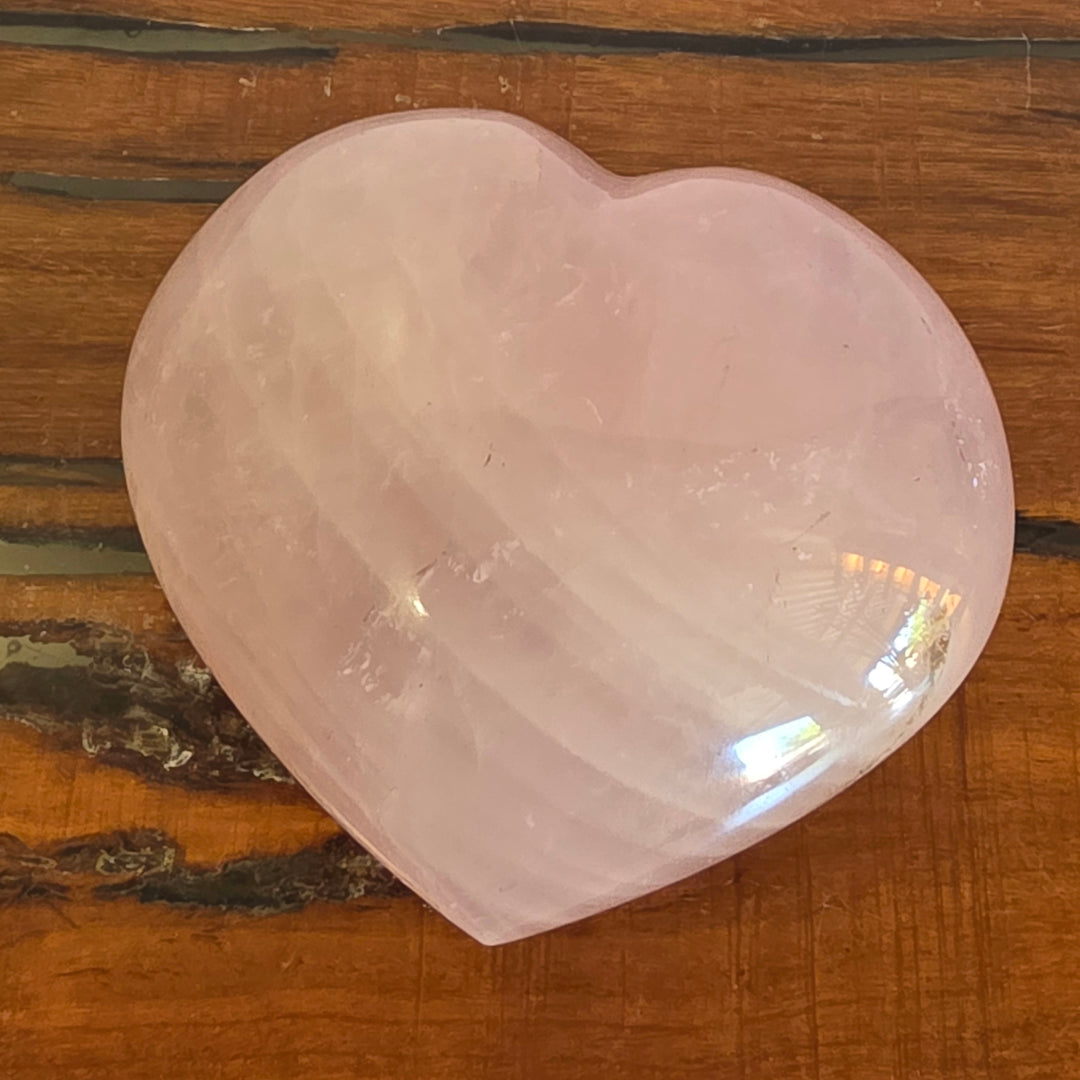 Rose Quartz - Heart