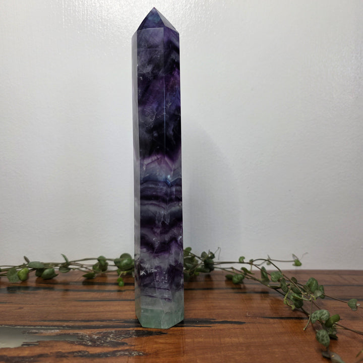 Rainbow Fluorite - Towers