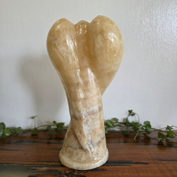 Yellow Calcite - Angel