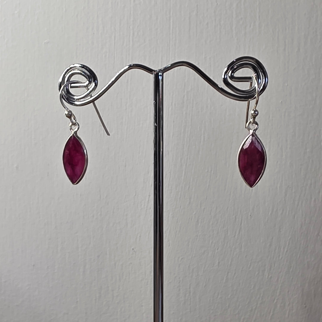 Ruby - Earrings