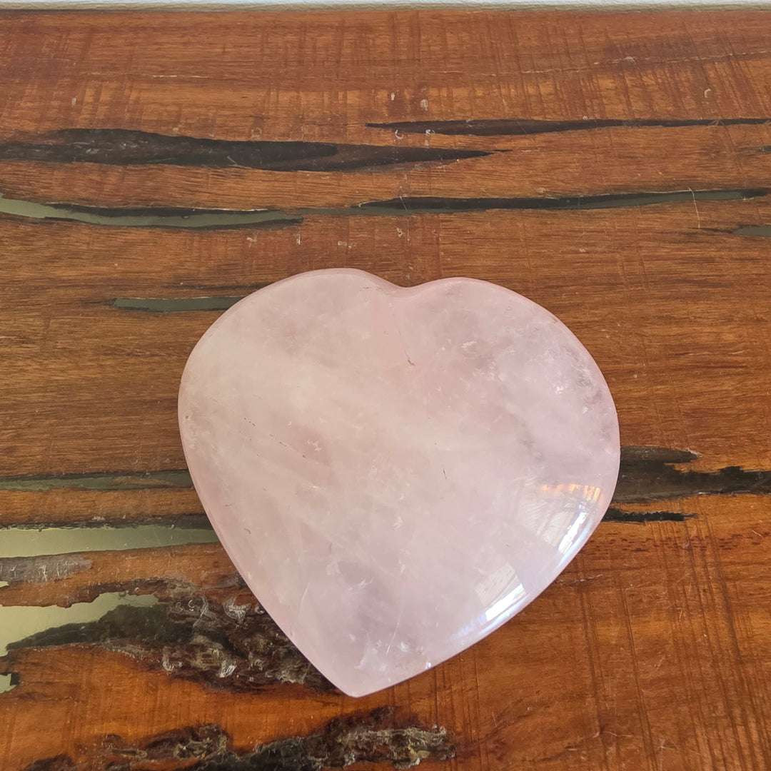 Rose Quartz - Heart - Mel'z Place