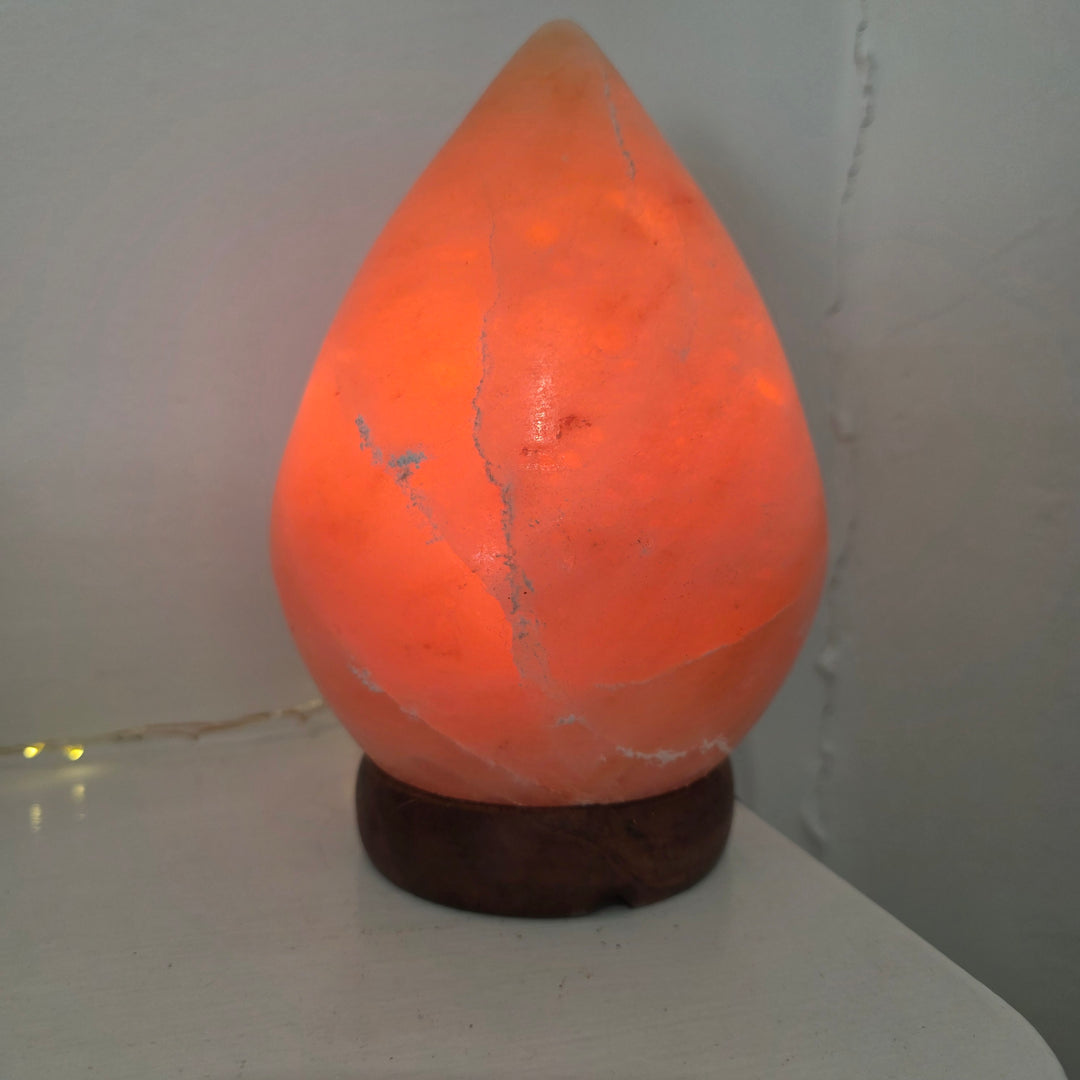 Himalayan Salt Lamp - Angels Tear Drop