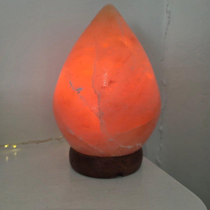 Himalayan Salt Lamp - Angels Tear Drop